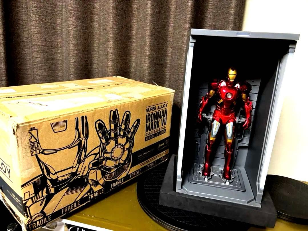 1/6 アイアンマン マーク7 ホールオブアーマー ダイキャスト製 フィギュア