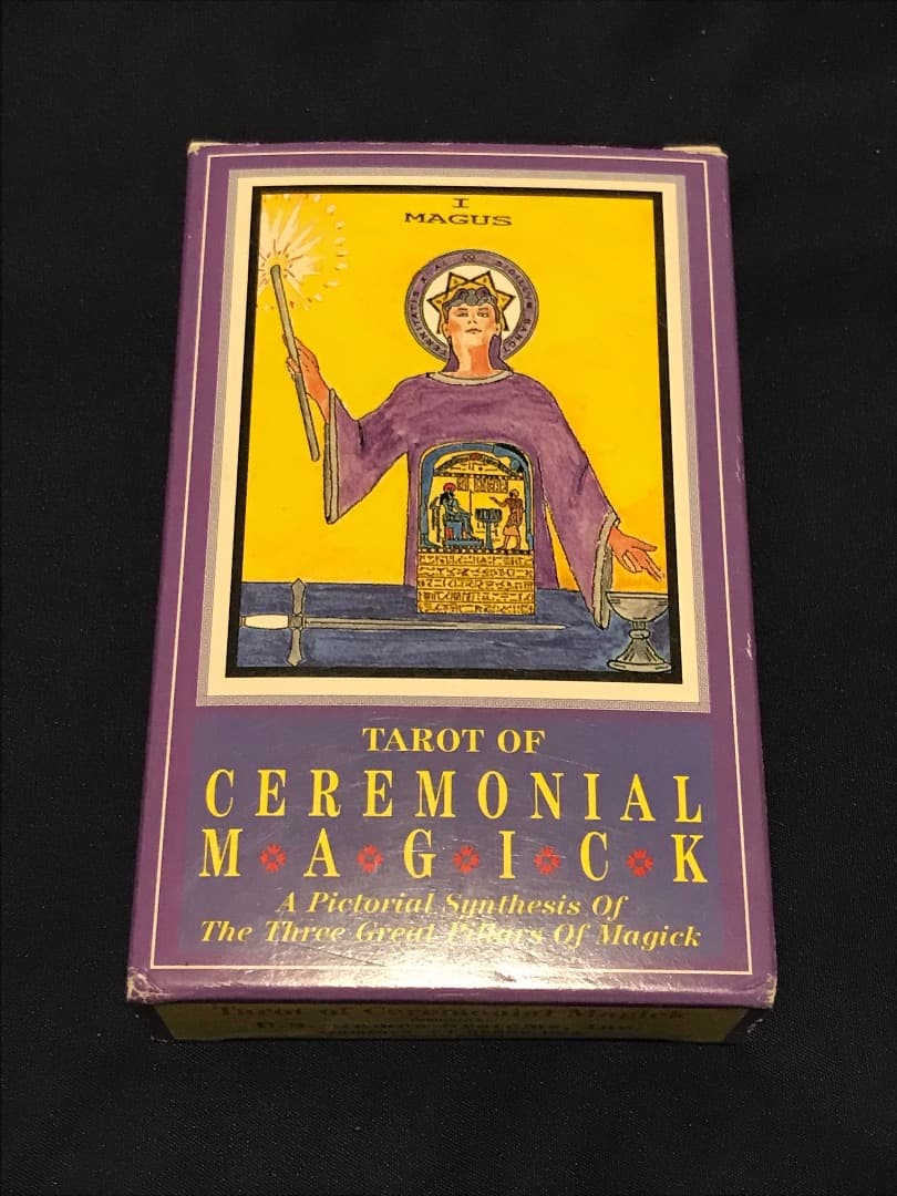 ☆稀少☆ ロン・ミロ・ドゥケットの儀式魔術タロット (上級者向け)