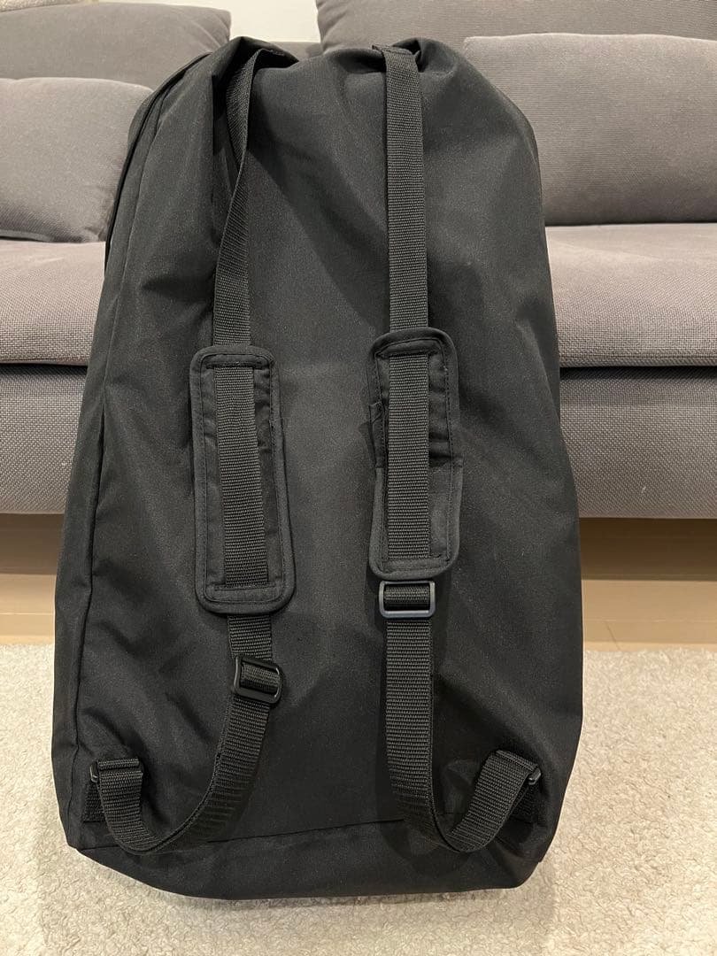 EVO トラベルベストチャイルドシート ベージュ 収納バッグ付き