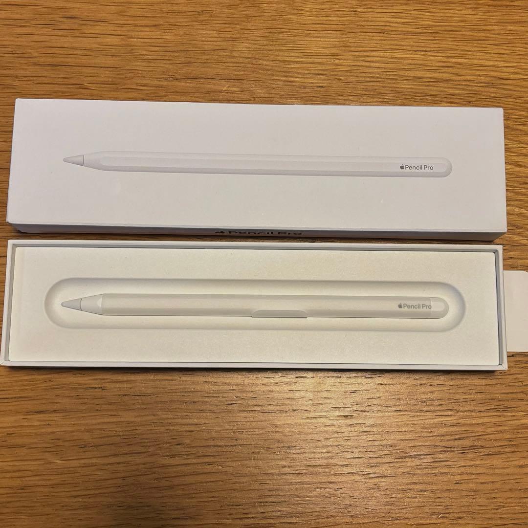 Apple Pencil Pro【新品 未使用 開封済み】
