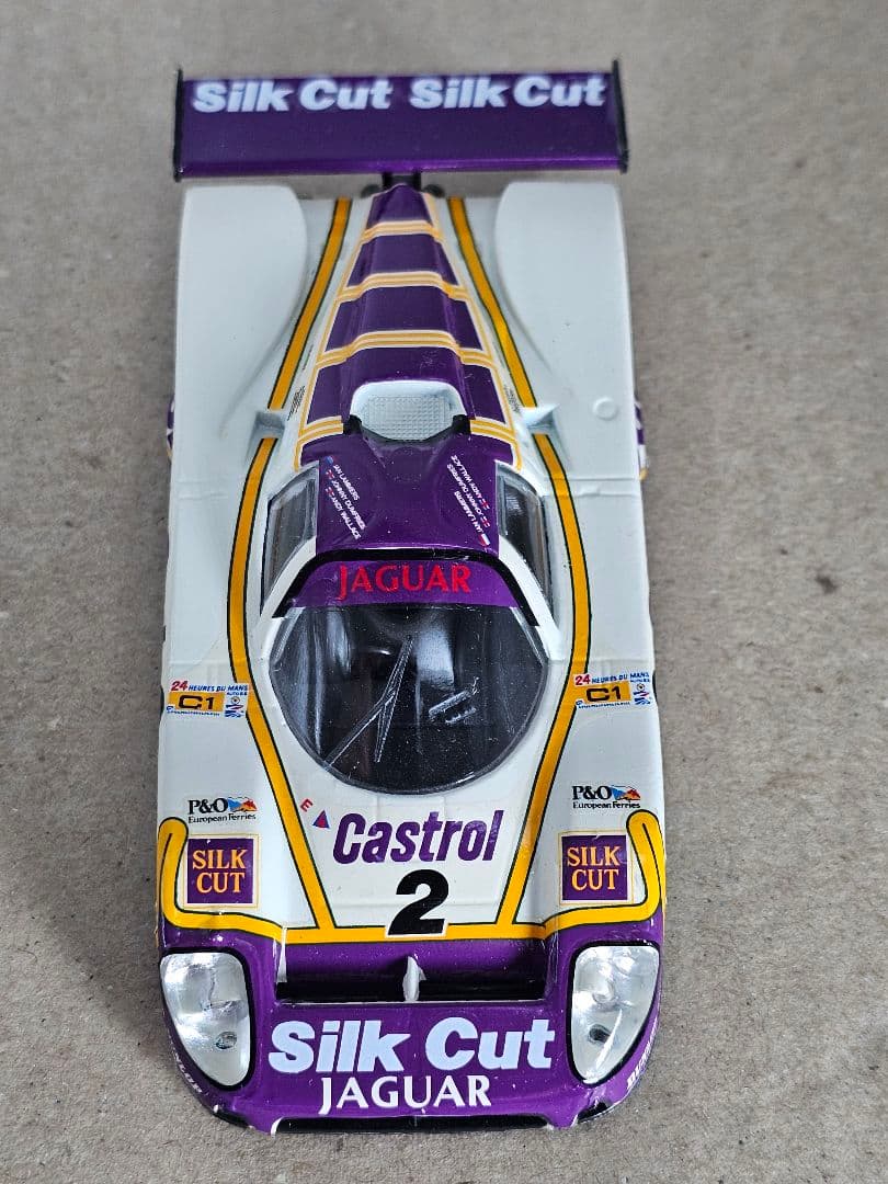 ONYX Jaguar XJR-9 Silk Cut、ゼッケン2 ル・マン優勝車