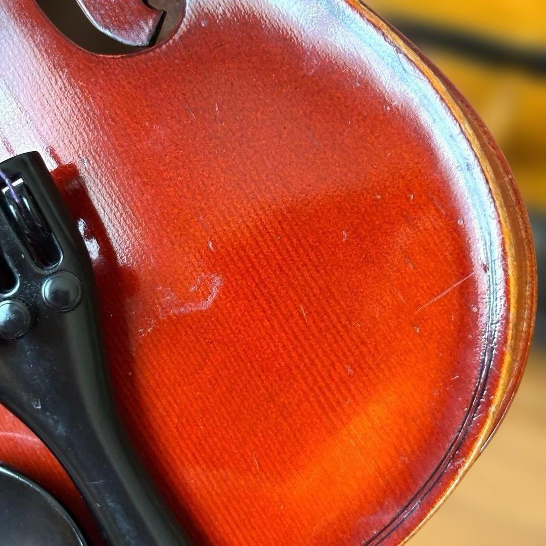 スズキ 分数バイオリン 1/4 No.350 1982年製