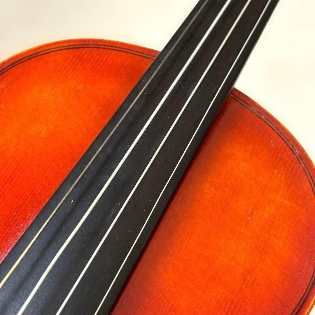 スズキ 分数バイオリン 1/4 No.350 1982年製