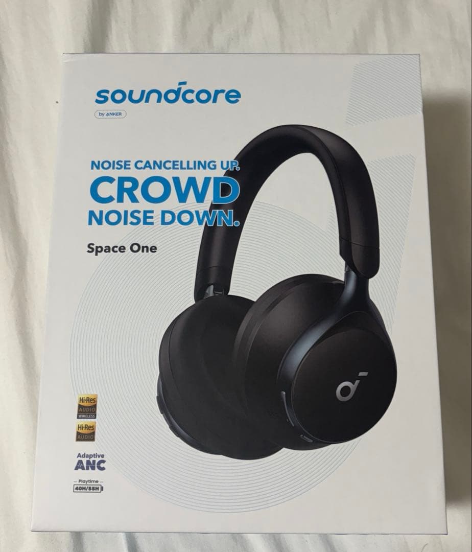 Soundcore Space One ブラック