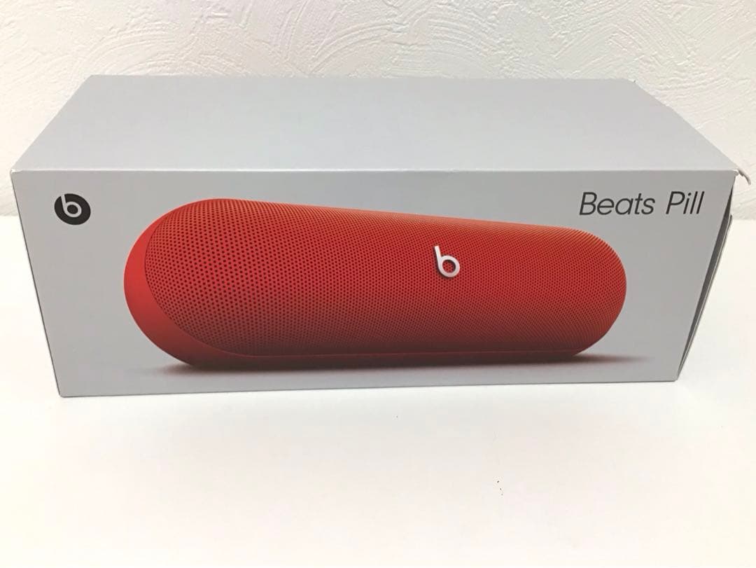 Beats Pill Bluetooth スピーカー 赤
