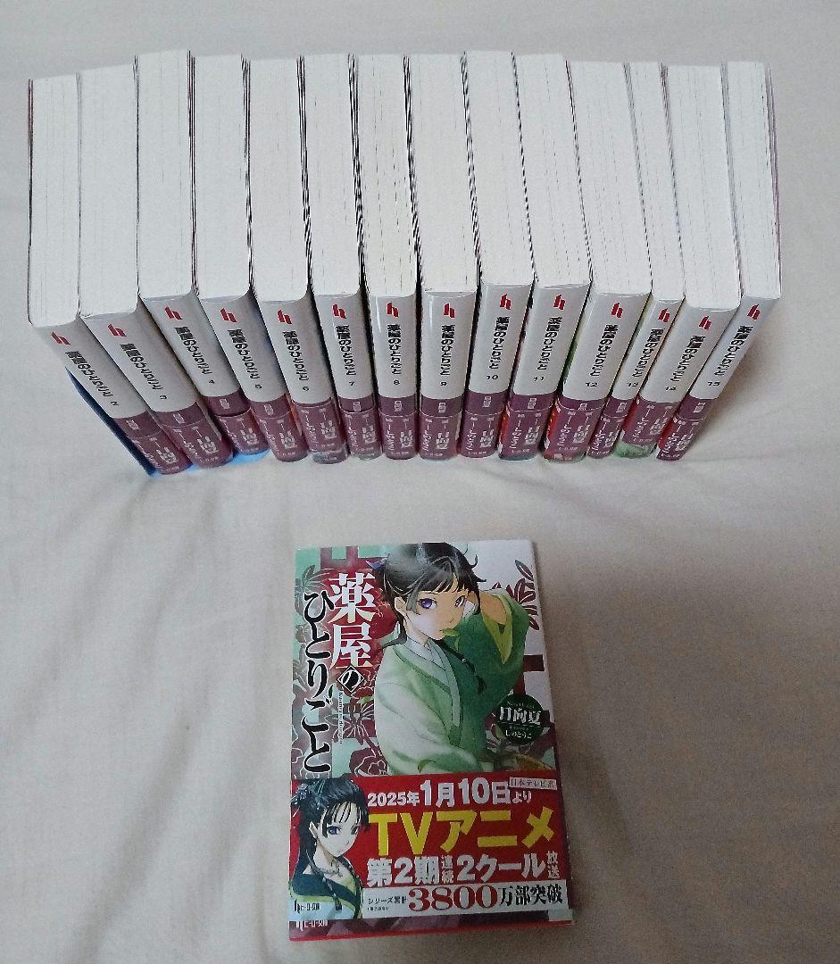 薬屋のひとりごと　小説　全15巻