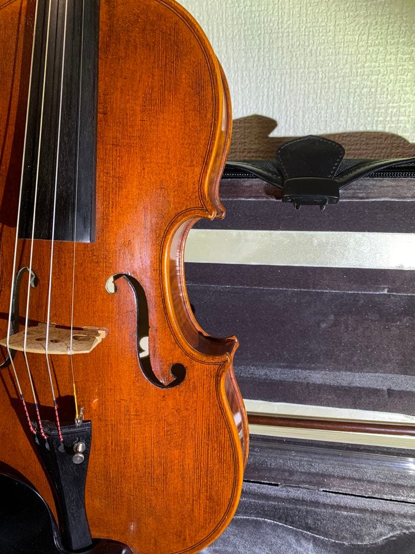 イギリス製　4/4 バイオリン　弓付き　セット　Wessex Violin