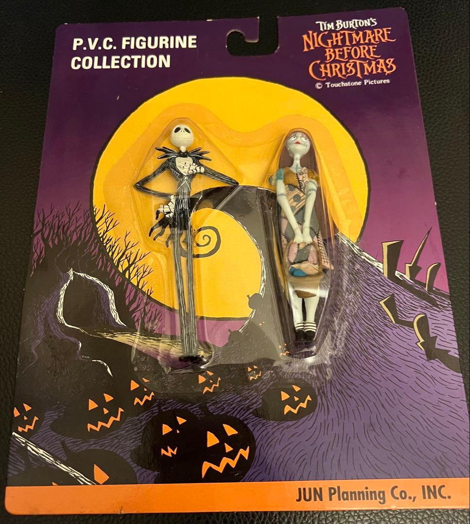 ナイトメア・ビフォア・クリスマス PVCフィギュアコレクション　7点セット