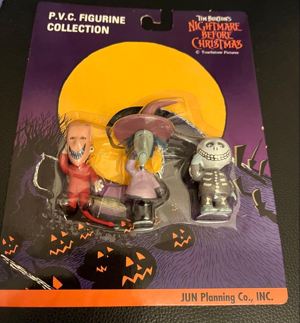 ナイトメア・ビフォア・クリスマス PVCフィギュアコレクション　7点セット