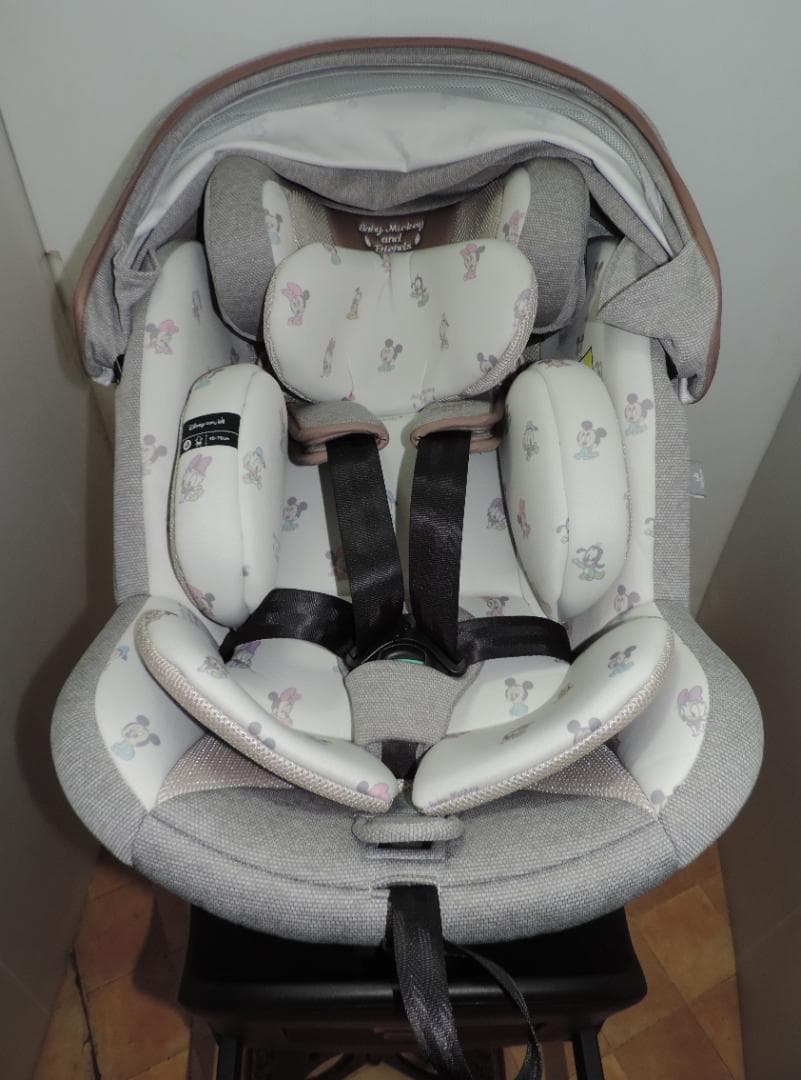 綺麗/スマートエンジェル/ターンレジェネクストミッキー/ISO　FIX/R１２９