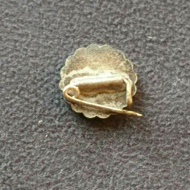 創価学会 バッジ 幹部 徽章 区長