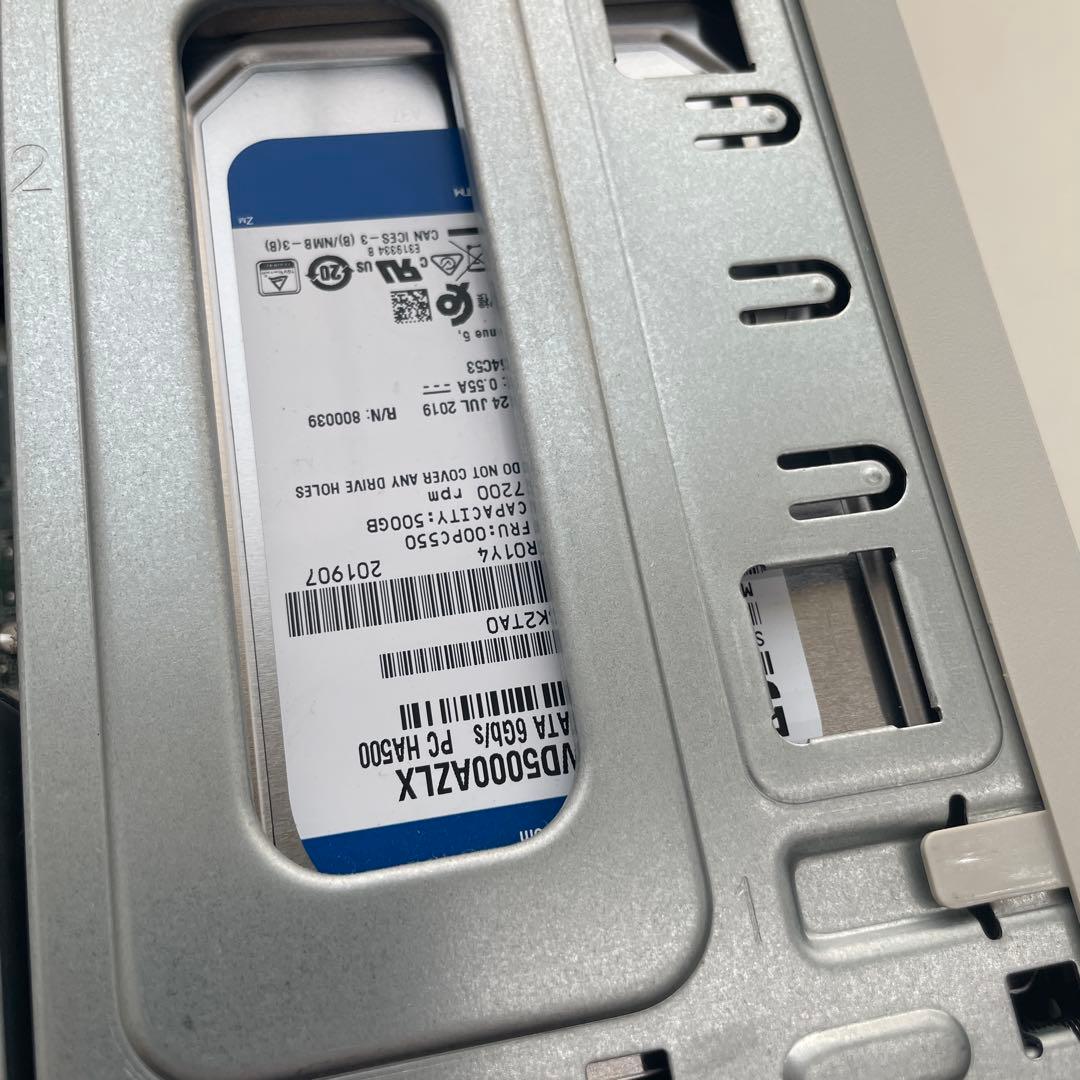 NEC デスクトップPC MRL36L-5 Win11Pro i3-9100