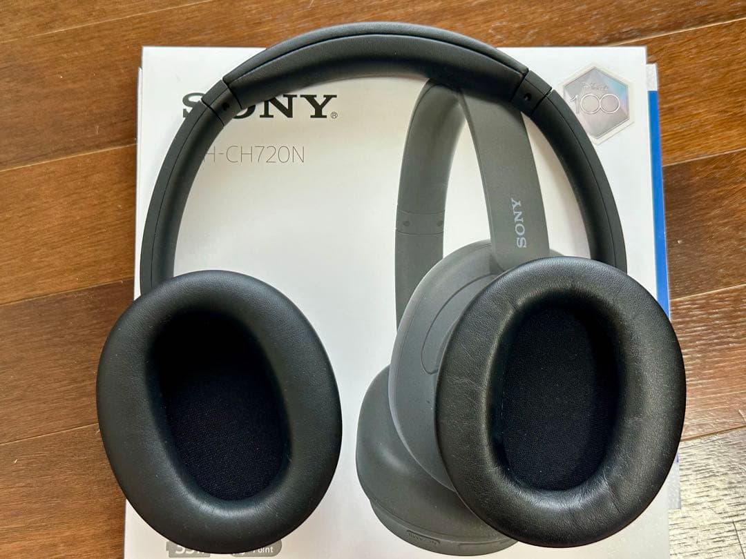 ソニー　ヘッドホン　ディズニー　100周年　WH-CH720N ケース付き