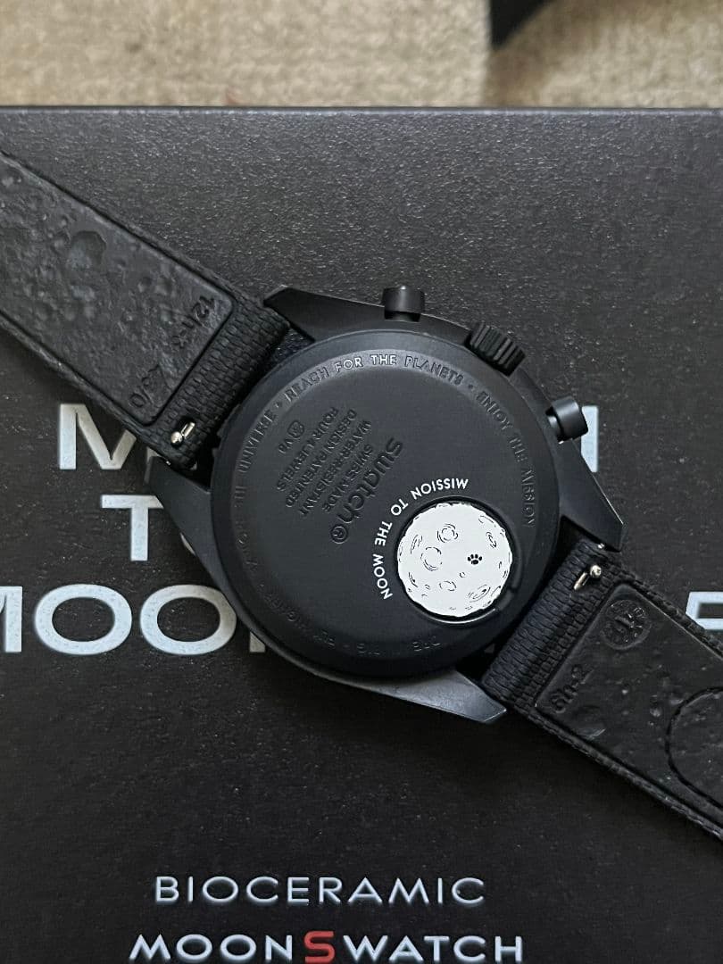 オメガ×スウォッチ スヌーピー 中古美品 ラバーベルト付 swatch