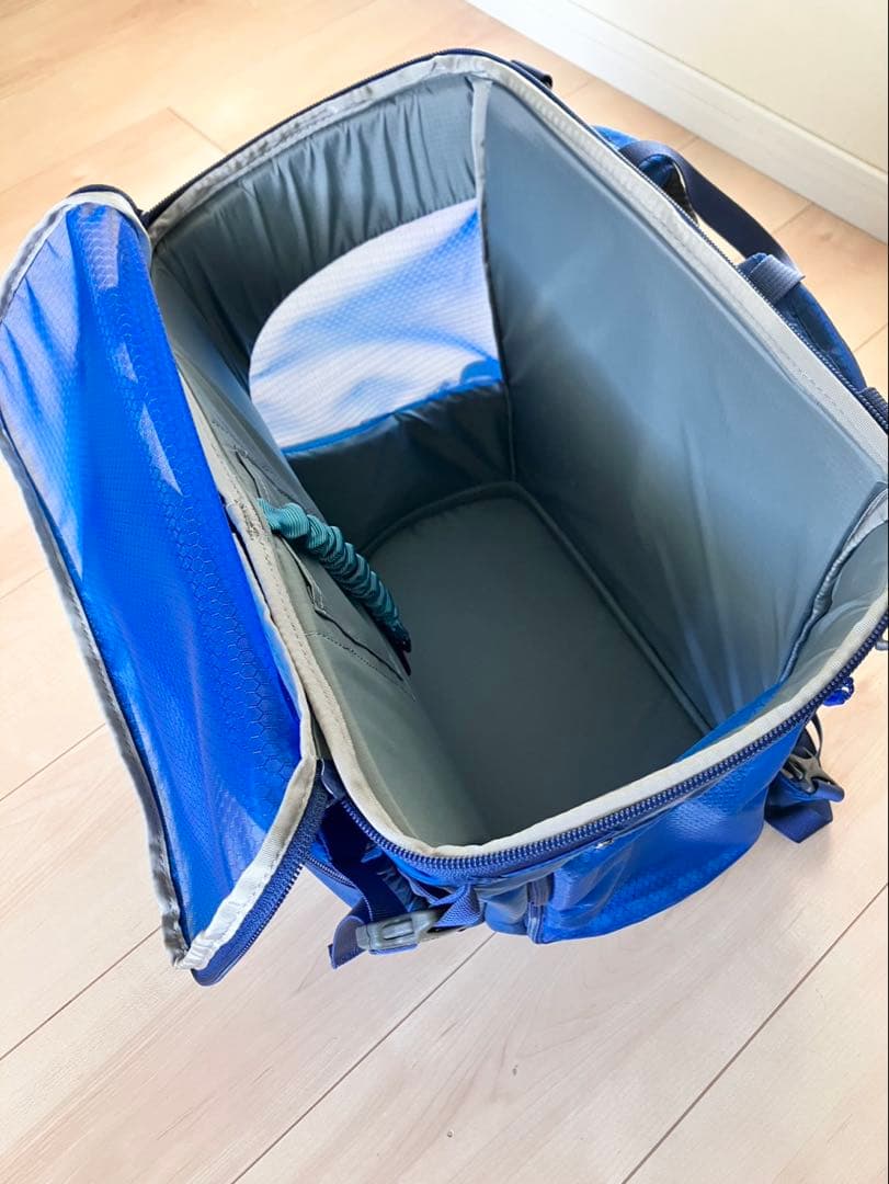 mont-bell モンベル ドッグキャリングバッグ Mサイズ　青