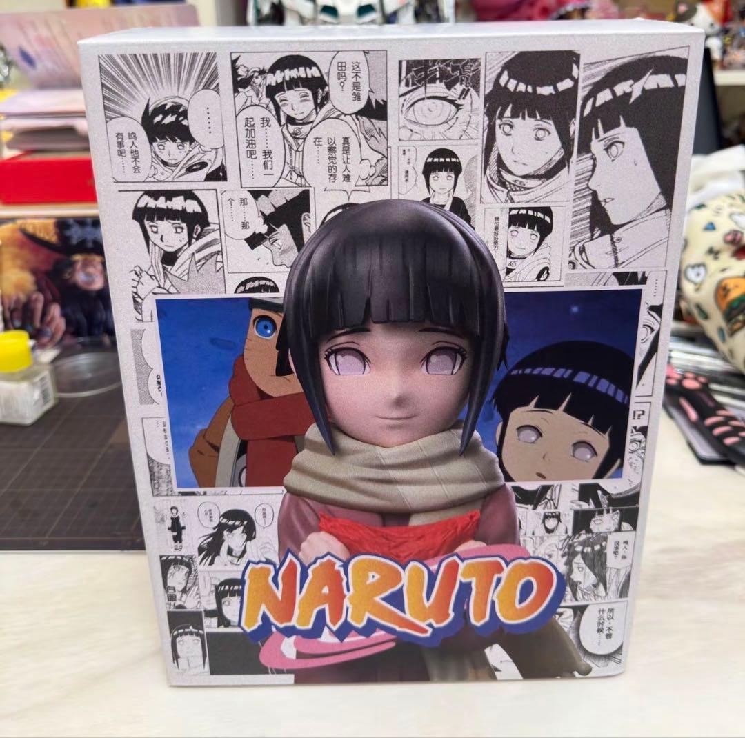 ナルト 日向ヒナタ うずまきナルト2点 ガレージキット ガレキ スタチュー