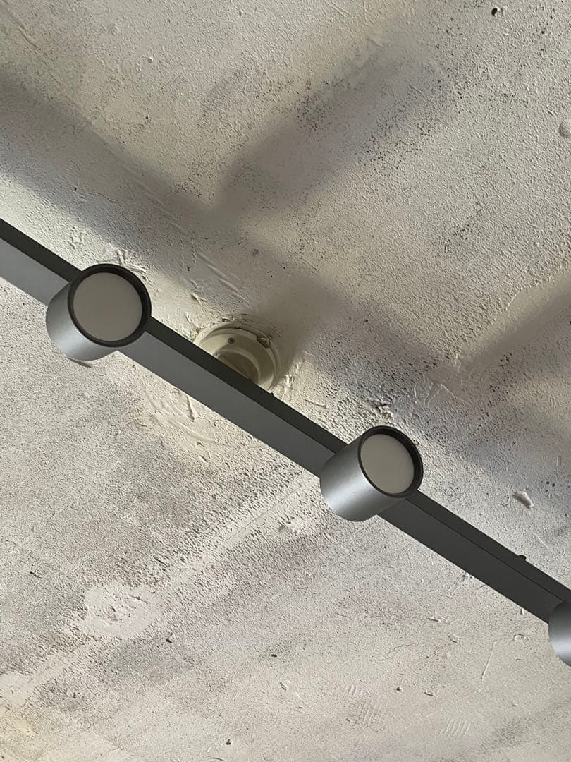 アートワークスタジオ　4連シーリングライト　LEDダークシルバー