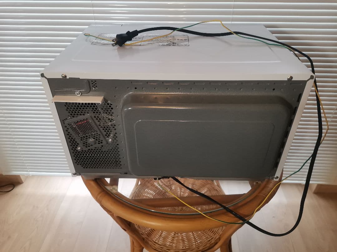 Panasonic NE-FL1A-W 単機能電子レンジ