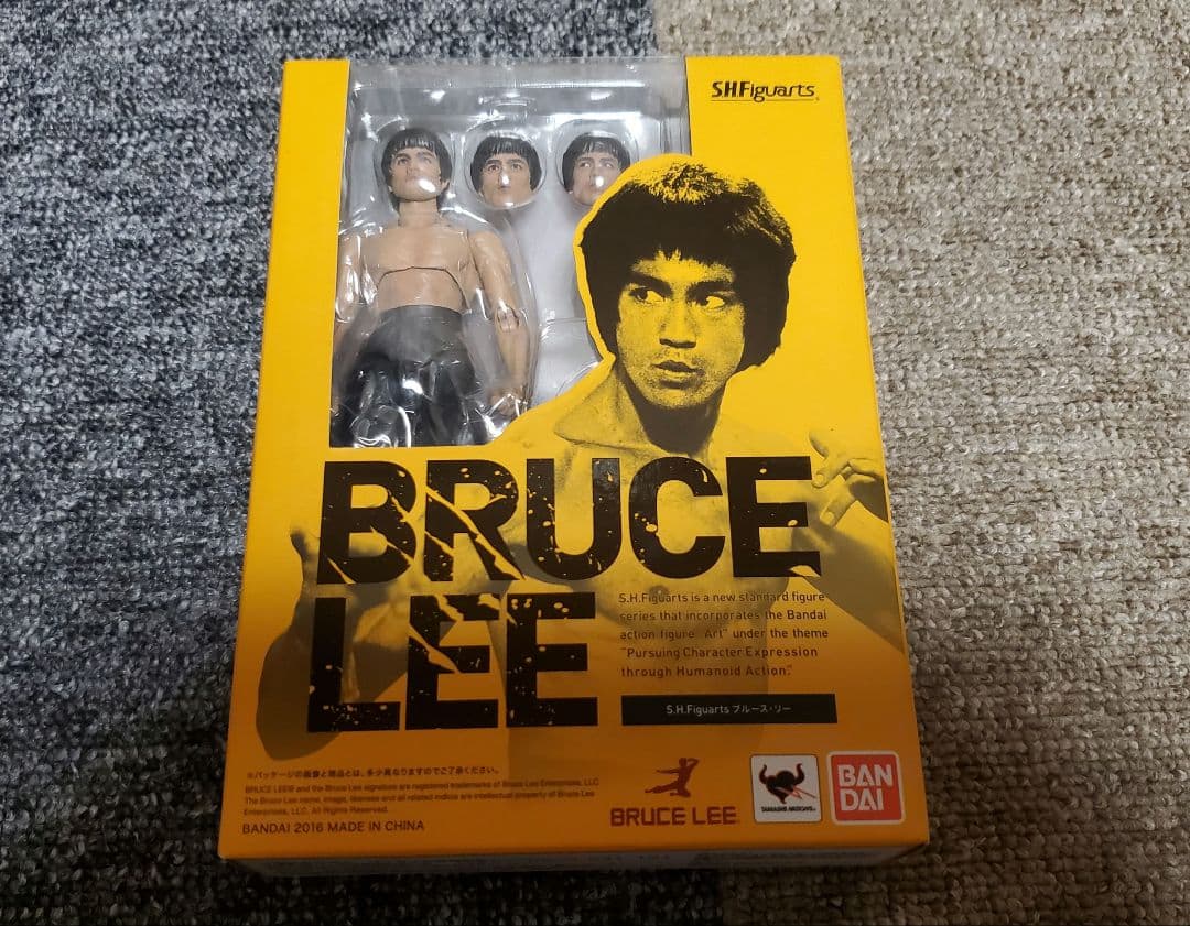 フィギュアーツ ブルース・リー