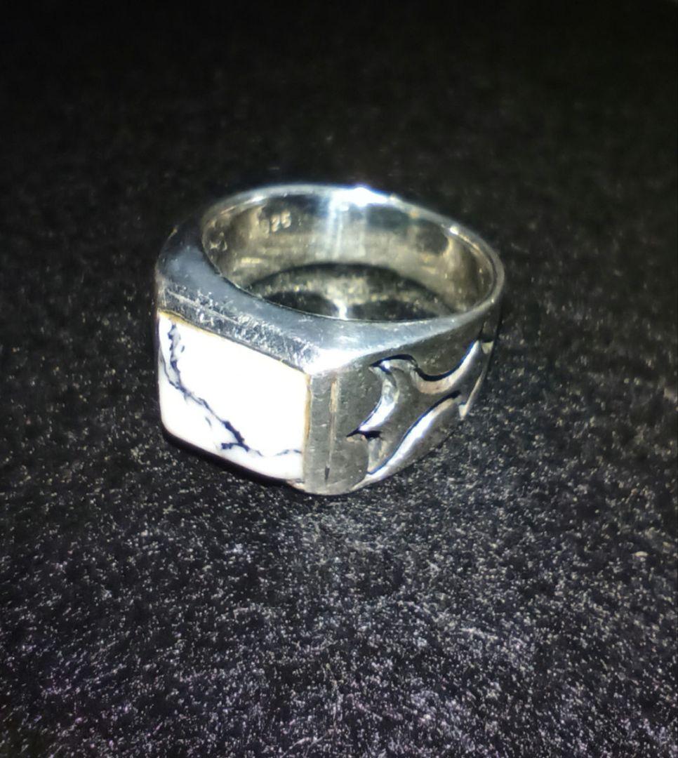 【シルバー925, K10】コンビ フェザーネックレス セット / インディアン