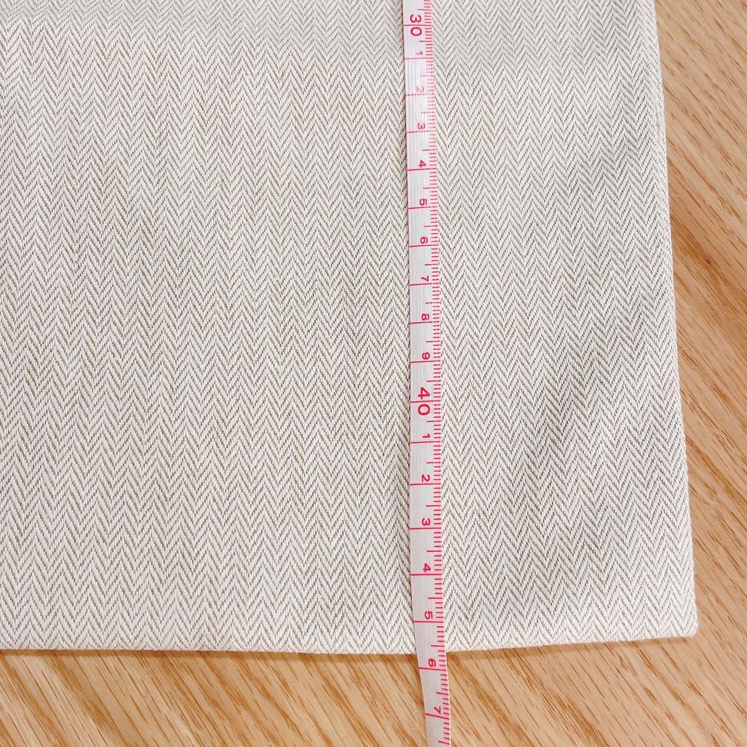 新品未使用品 HERMES 保存袋 巾着 45.5×27.5cm タグ付