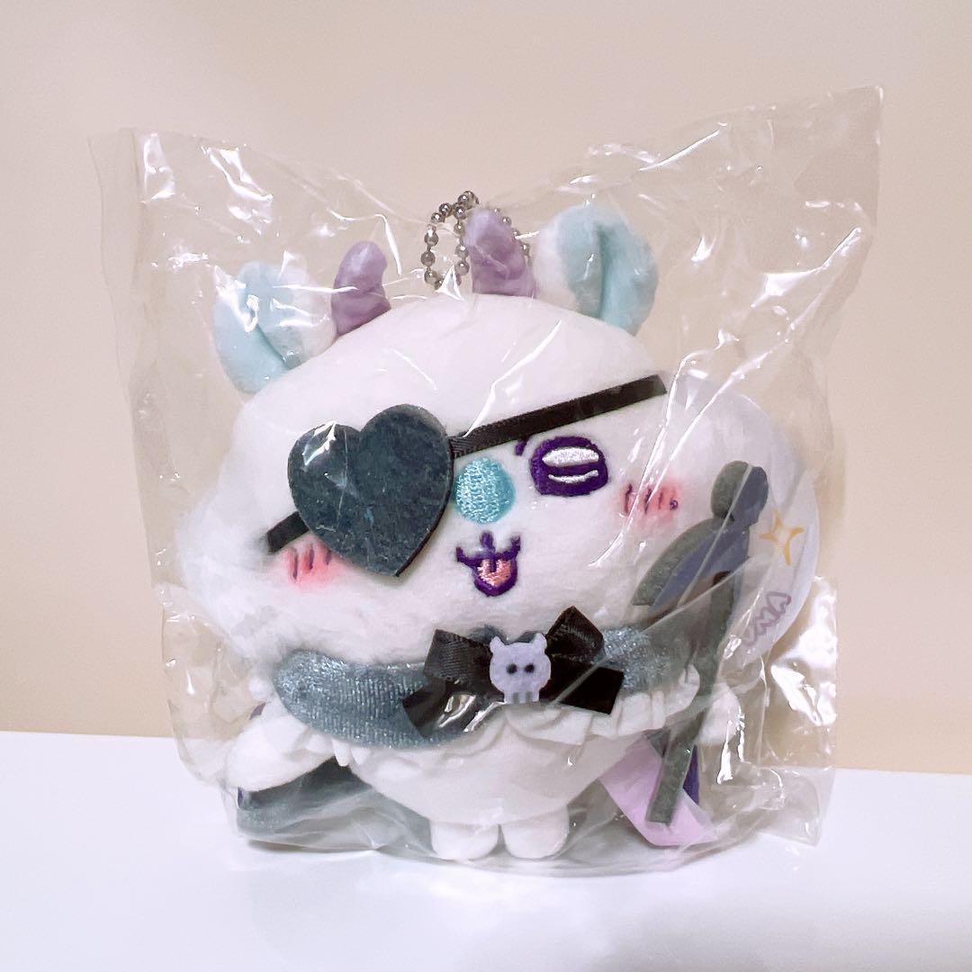 【ゆうゆう】ちいかわ　モモンガ　てんしとあくま　あくまなマスコット