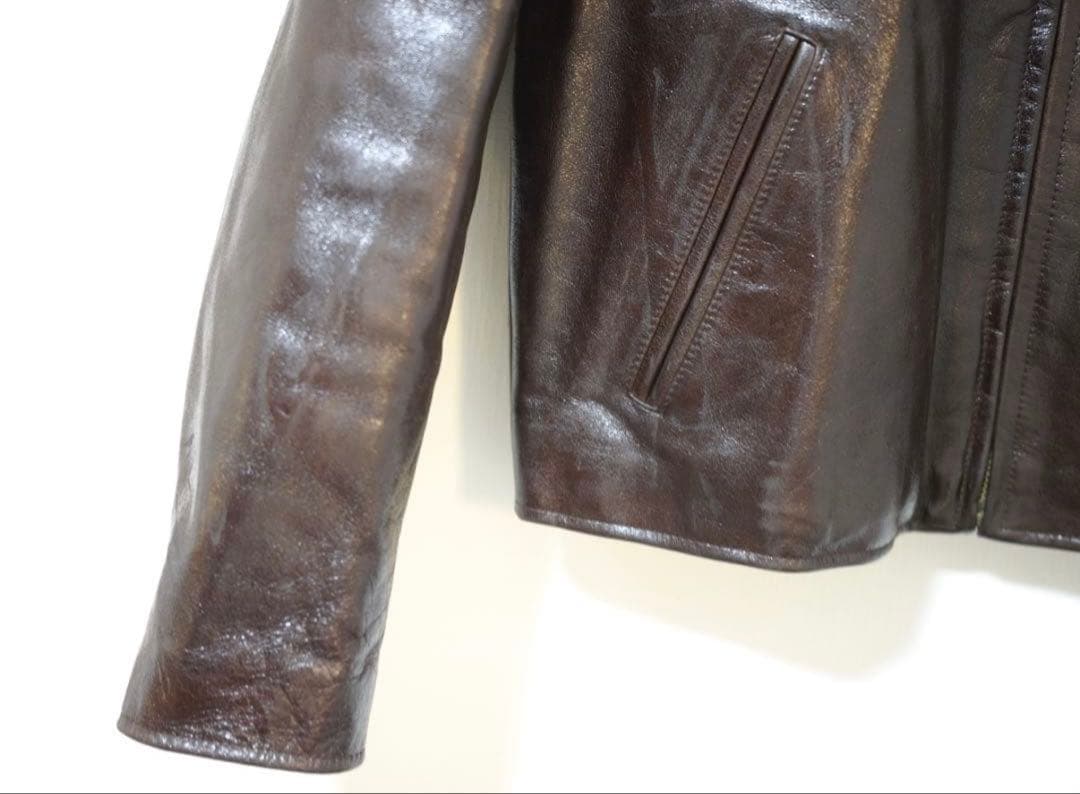 Marlboro leather mini jacket マールボロ