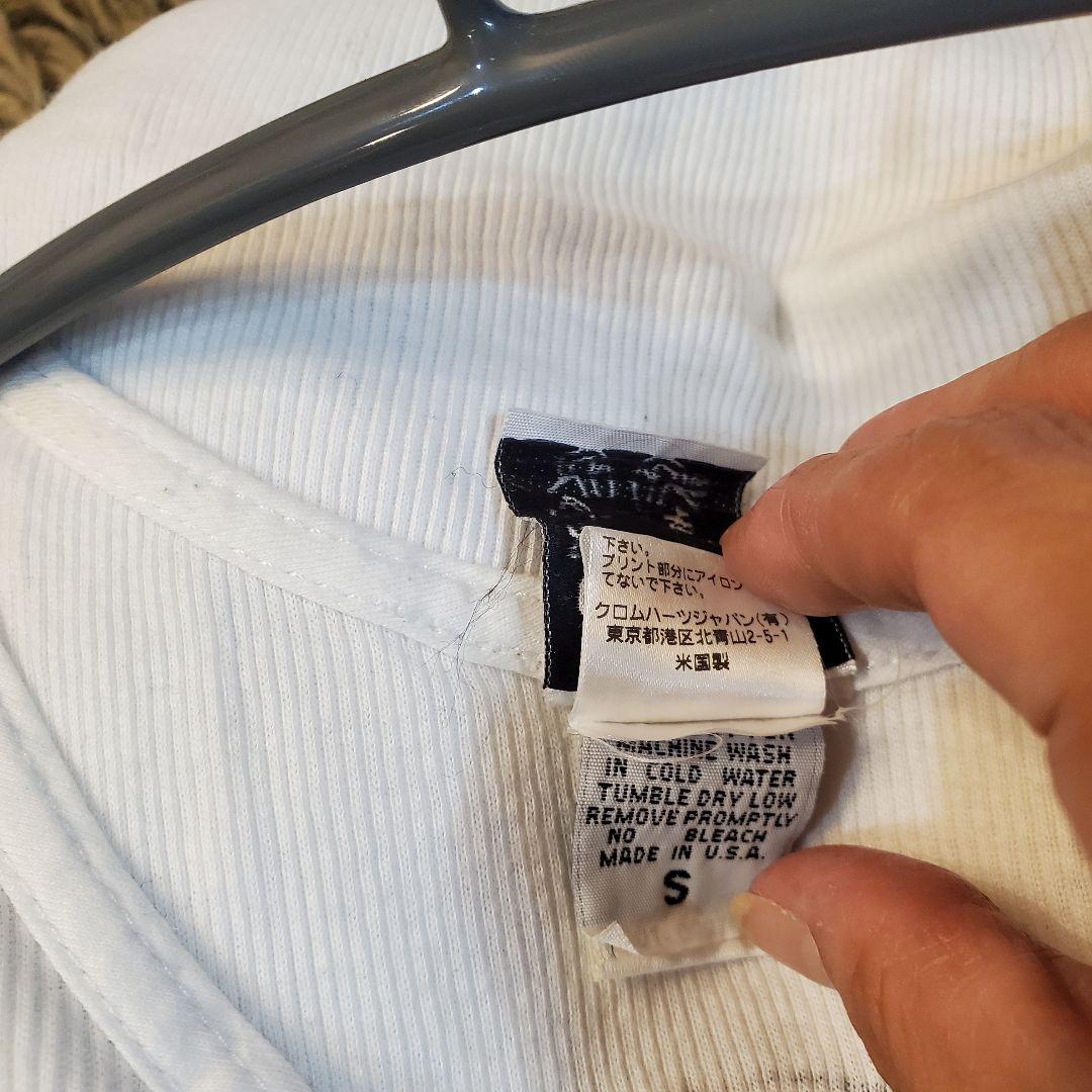 確実正規品　クロムハーツ　タンクトップ