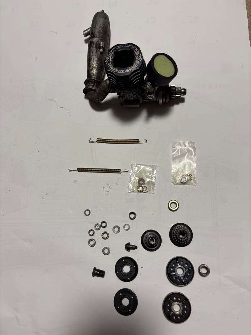 ￼無限￼ MTX4R 2台　ラジコン　1/10 エンジンカー