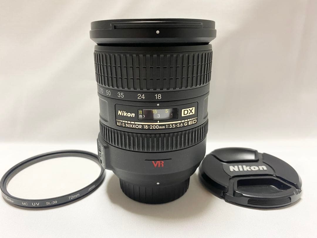 NIKON ニコン AF-S 18-200mm F3.5-5.6G ED VR