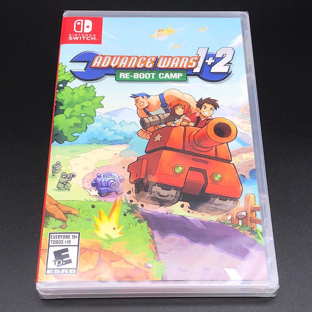 Advance Wars 1+2 Re-Boot Camp 北米版 switch