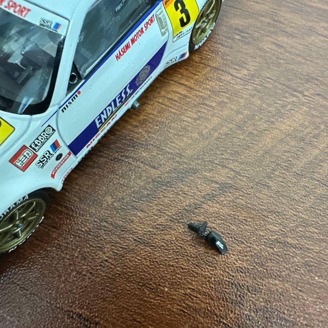 ★1/43 レーシングカー ミニカー7台セット TOYOTA NISSAN★