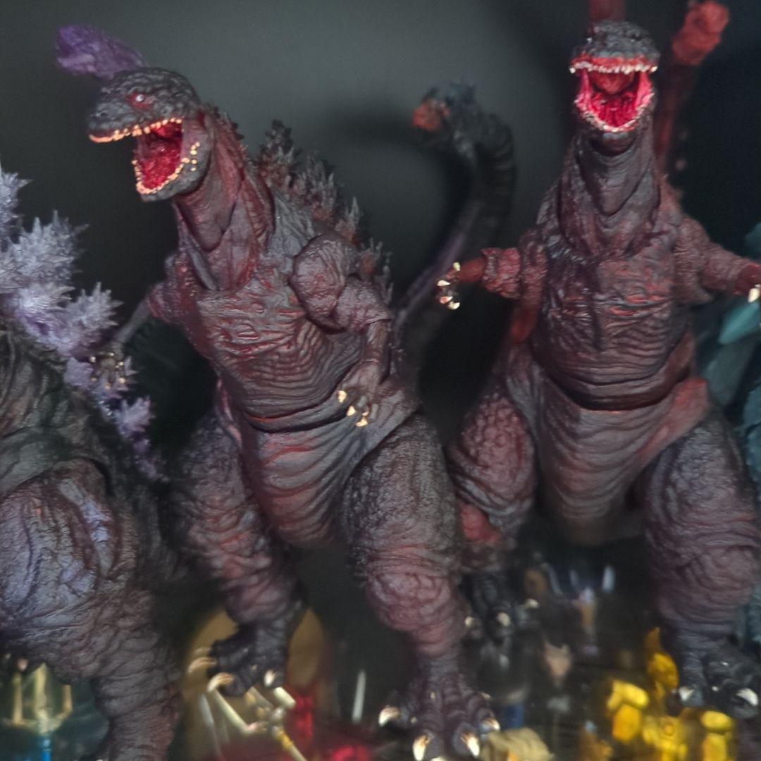 シン・ゴジラモンスターアーツセット　S.H.MonsterArts