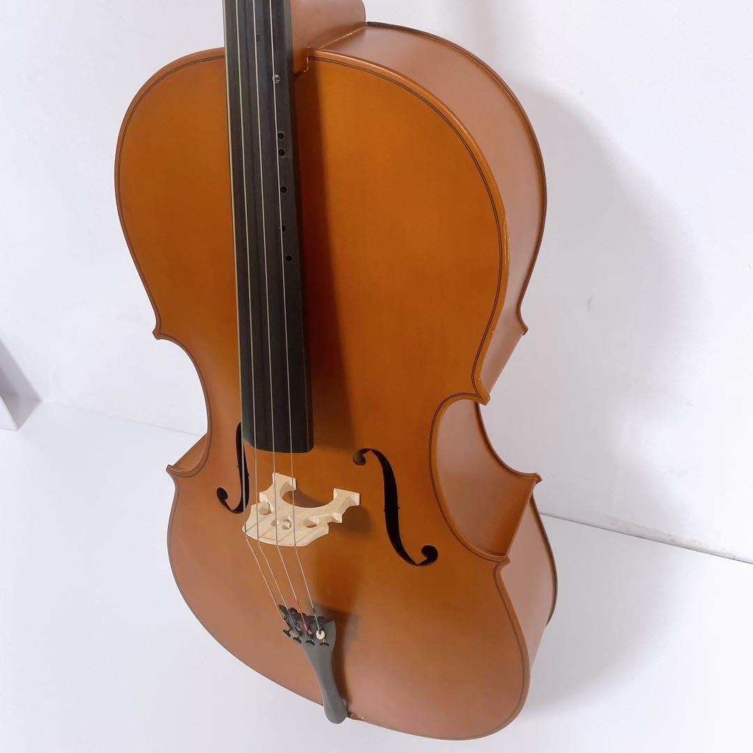 【送料込】ハルシュタット チェロ スタートセットHC-450 4/4 ケース 弓