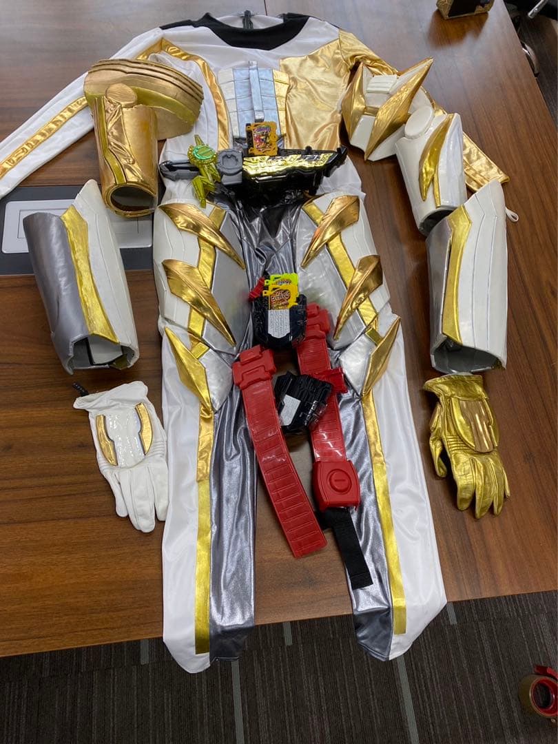 仮面ライダーエスパーダ　コスチュームフルセット