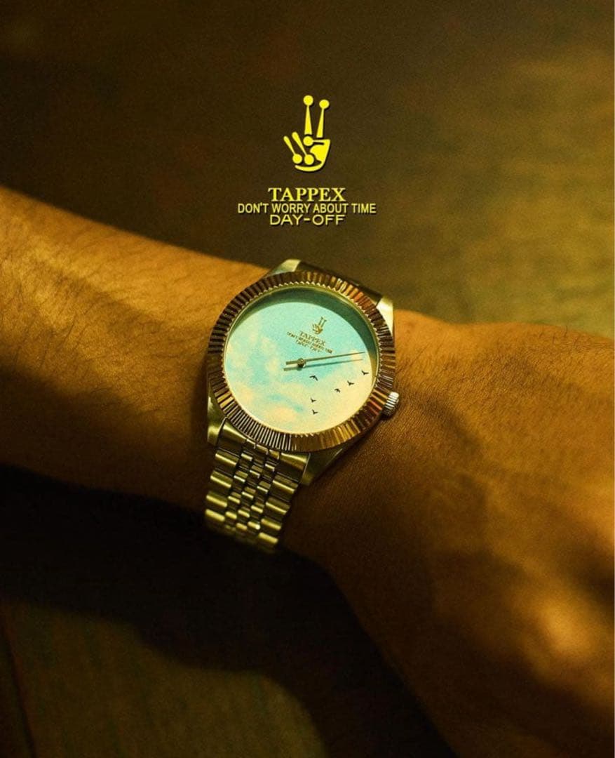 TAPPYEX DAY-OFF 腕時計　TAPPEI タッペイ