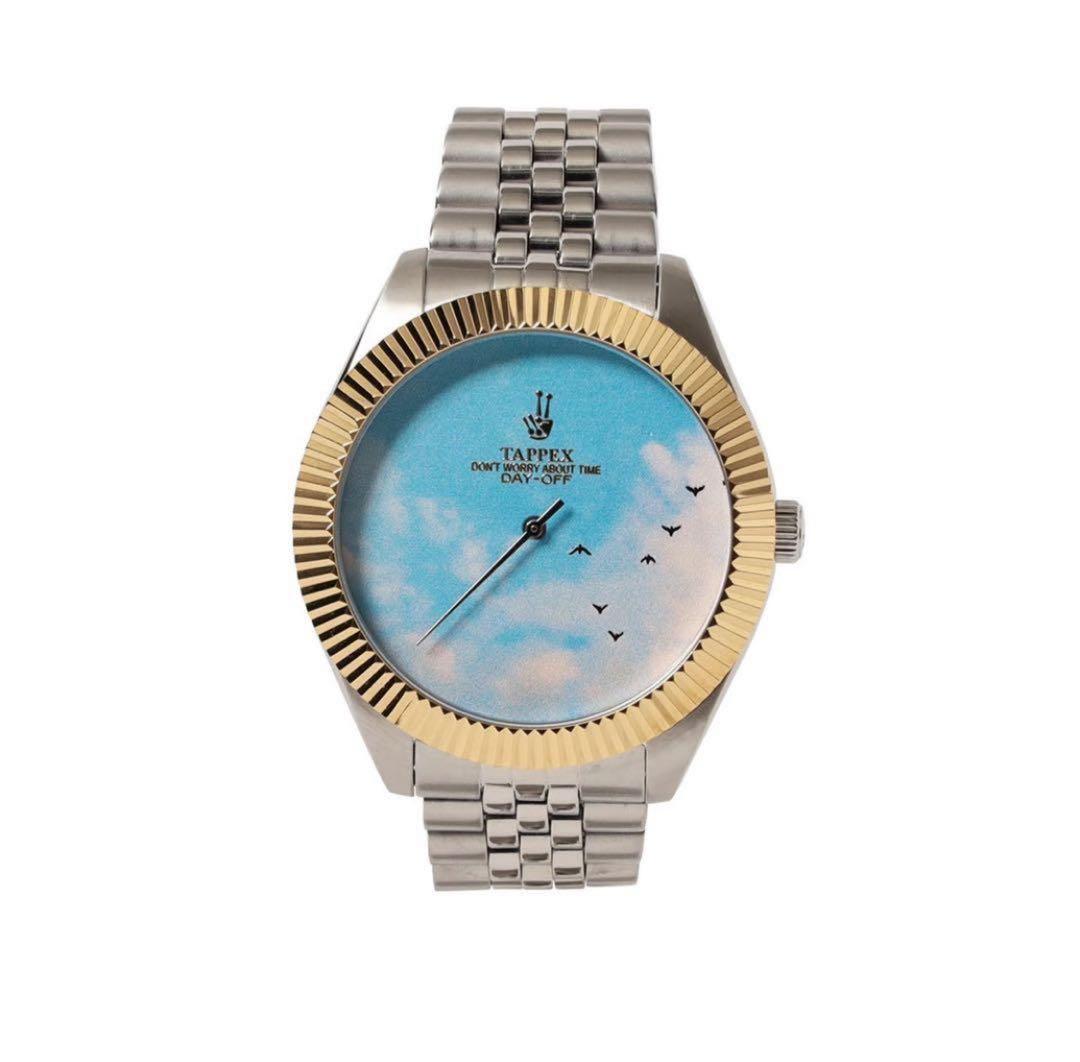TAPPYEX DAY-OFF 腕時計　TAPPEI タッペイ
