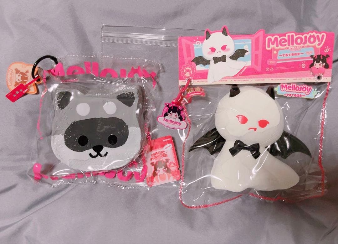 Mellojoy アライグマ てるてる坊主 スクイーズ