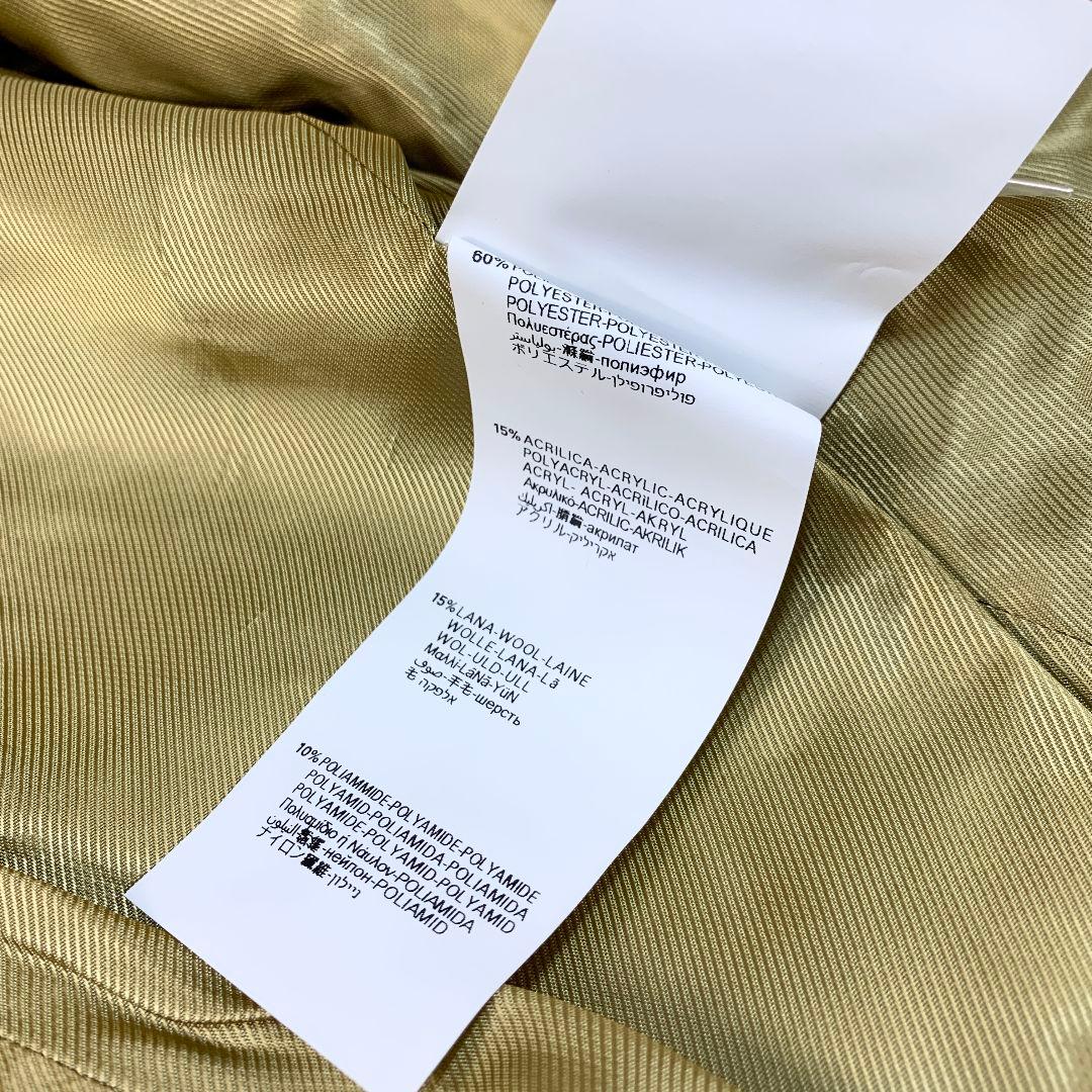 【未使用タグ付き】WE ARE REPLAY ナポレオンジャケット 黒 XS