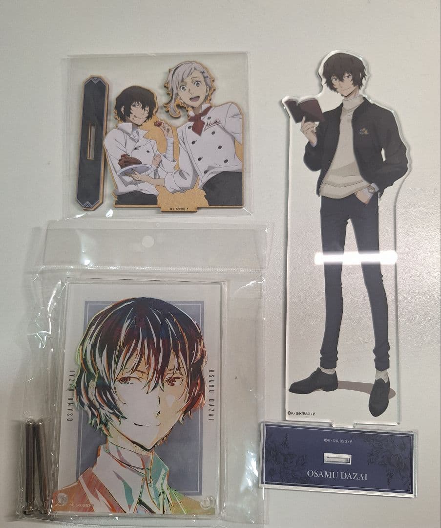 文豪ストレイドッグス アクリルスタンド