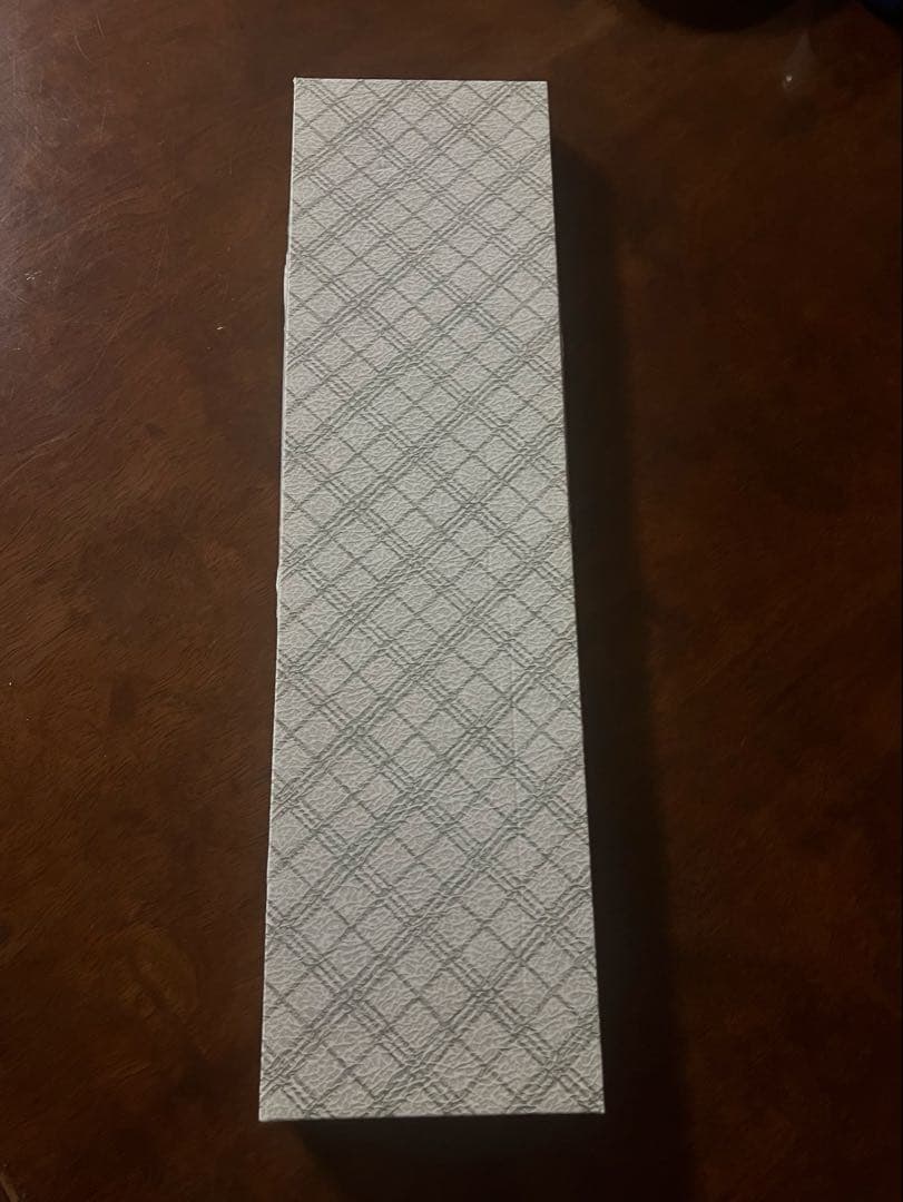 5767歩7 広巾短冊　ブラウン　日本製　３個セット