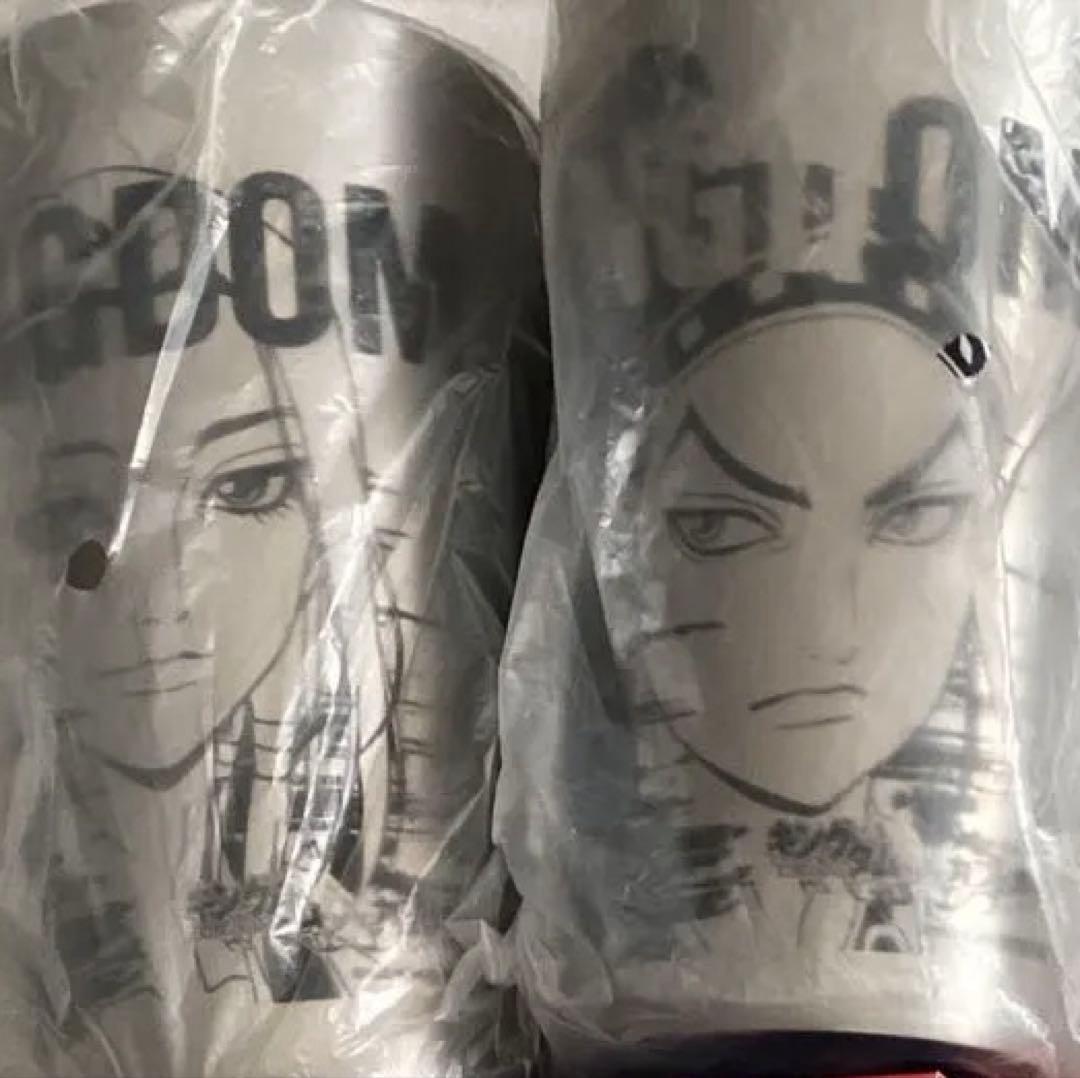 キングダム　当選品　タンブラー　非売品　JRAポストカード　フィギュア