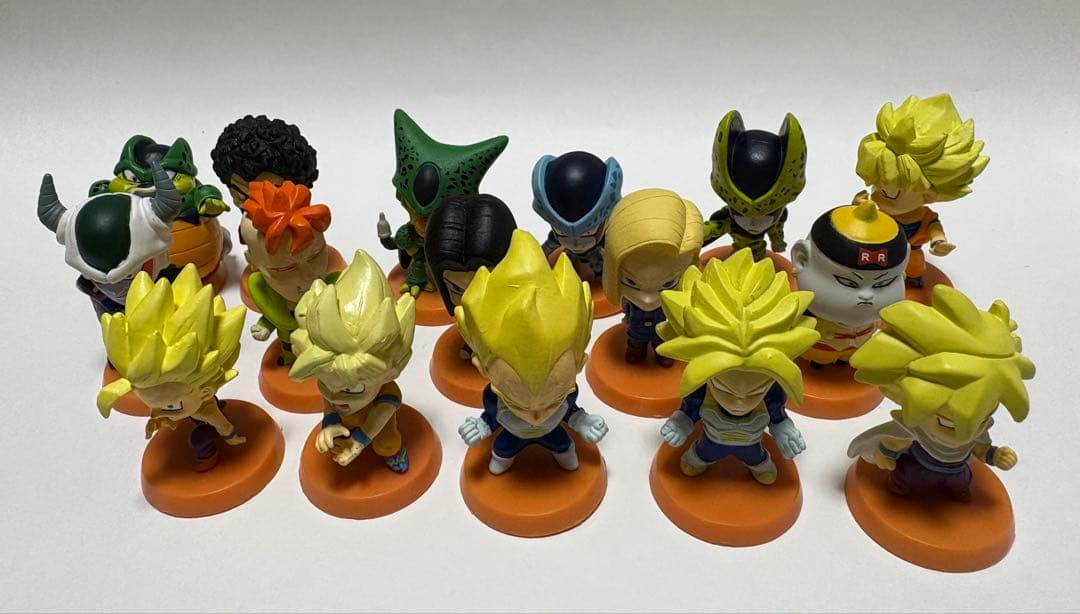 【極美品】アニメヒーローズ ドラゴンボールZ Vol.3 セル編 全24種