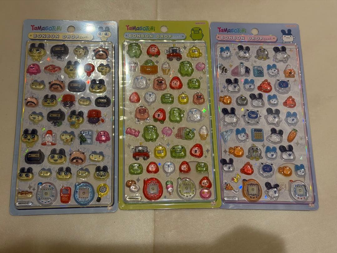 ボンボンドロップシールmini サンリオ たまごっち11枚セット