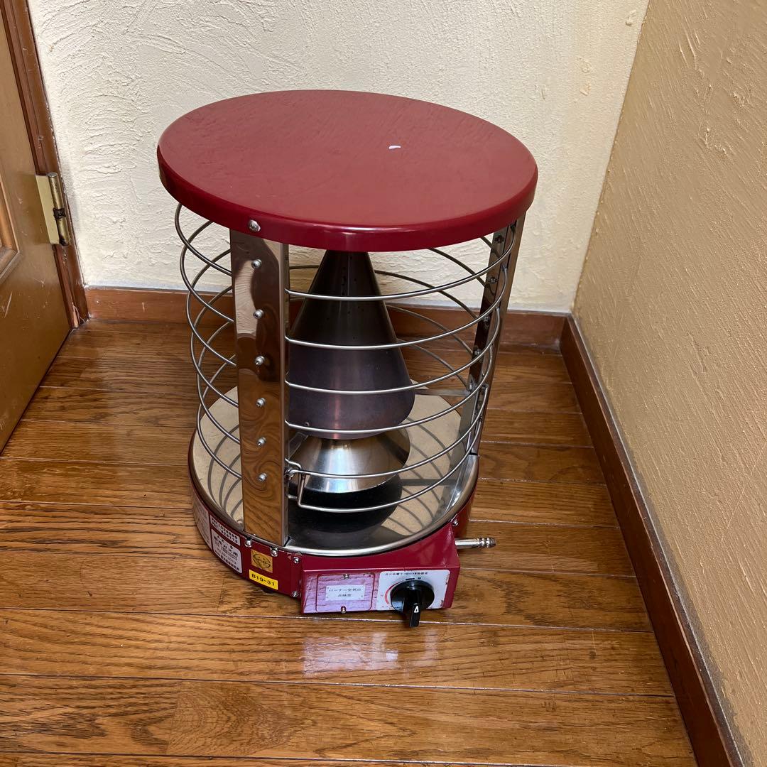 青木能率研究所　ニューラジアント　AK8 都市ガス用　実動品