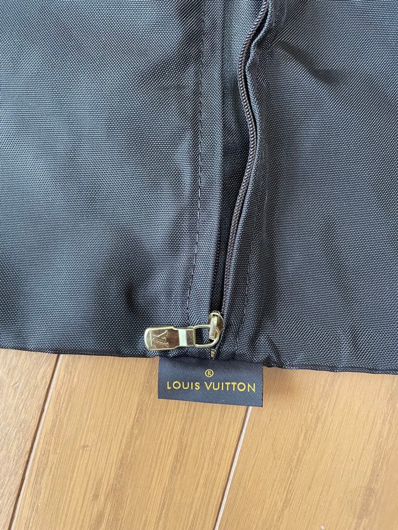 【未使用】Louis Vuitton ガーメントバッグ ブラック