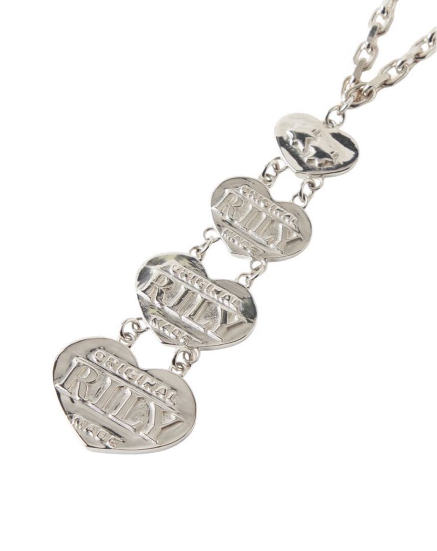 RILY スリーハートネックレス　今市隆二