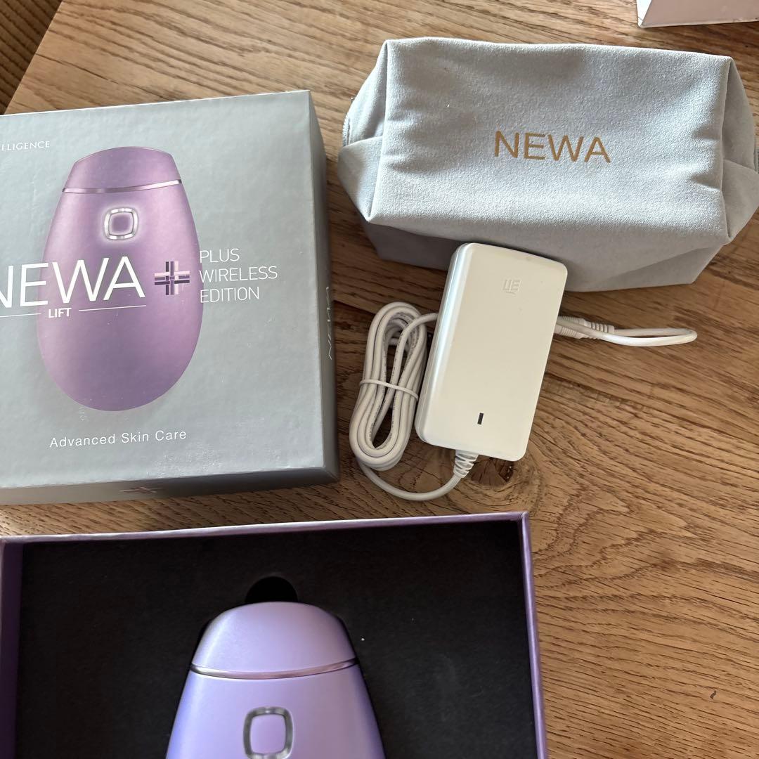 ジェイメック NEWAリフト+ 保証あり、新品未使用トリートメントジェル4本付き