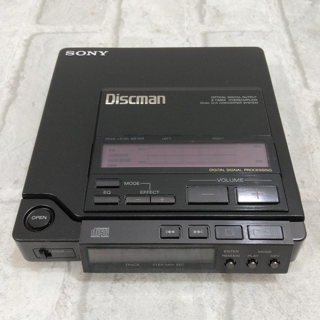 希少 SONY Discman D-Z555 本体のみ ジャンク品