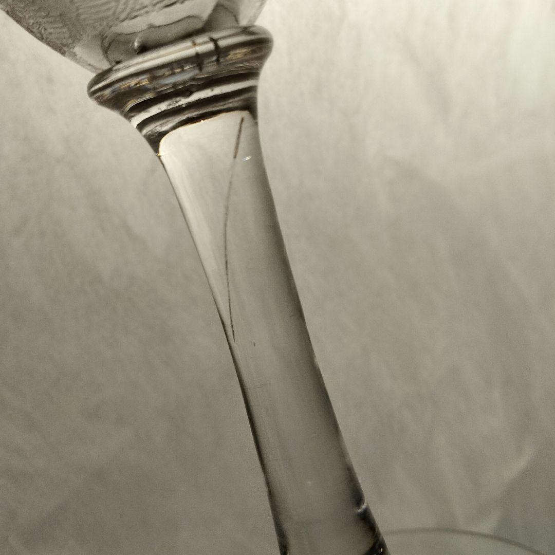 1900年代初期 オールド バカラ クリスタル リキュール グラス 3本セット